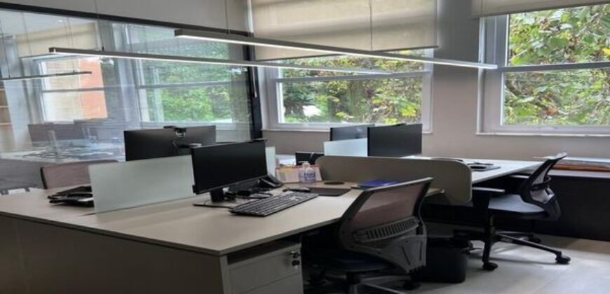 Elegant Office Space with Glass Facade in Bund Garden Road