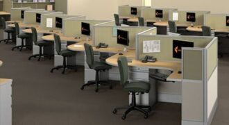Large Fully Furnished Office for Rent in Wadgaon Sheri
