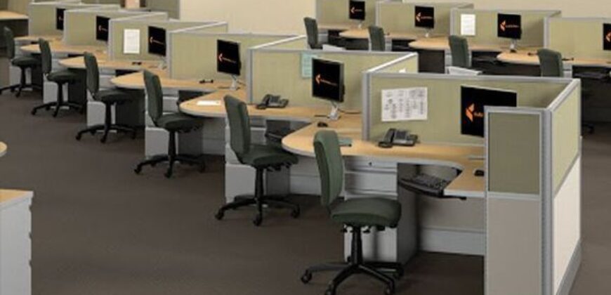 Large Fully Furnished Office for Rent in Wadgaon Sheri