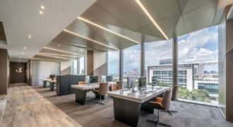 Fully furnished office for rent  in prime SB Road location