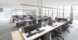 Ready-to-move furnished office with IT setup in SB road
