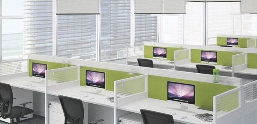 fully-furnished corner office for rent in hinjewadi