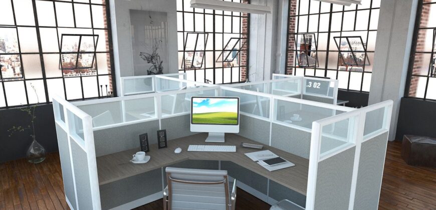 New Office for Modern Professionals in GSV Vertica