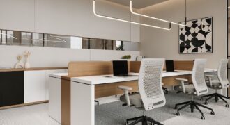 The Platinum Towers – Compact Fully-Furnished Office
