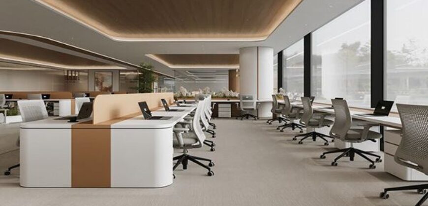 Fully Furnished Preleased Office with ROI in Magarpatta