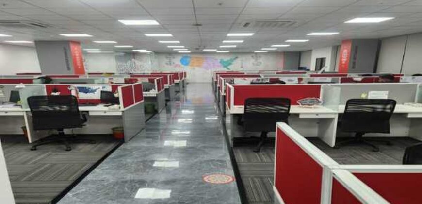 Fully Furnished Office Space in Kharadi 7,200 Sq. Ft.ready to move