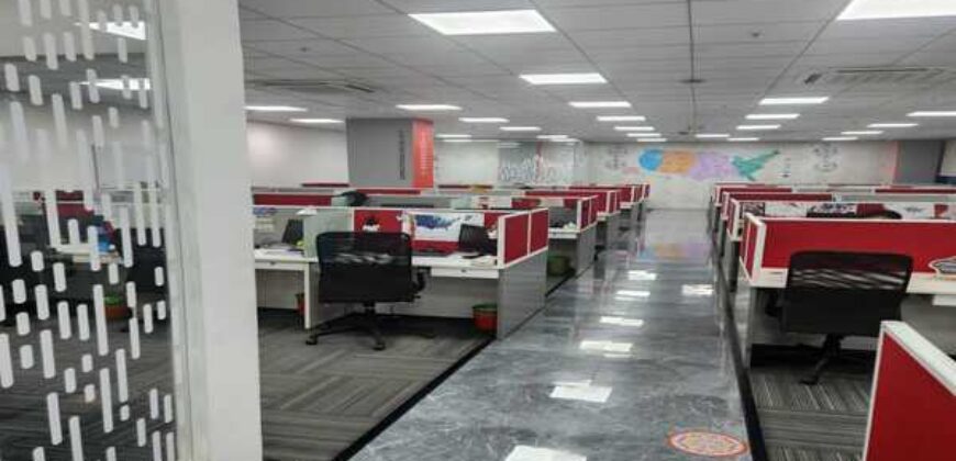 Fully Furnished Office Space in Kharadi 7,200 Sq. Ft.ready to move