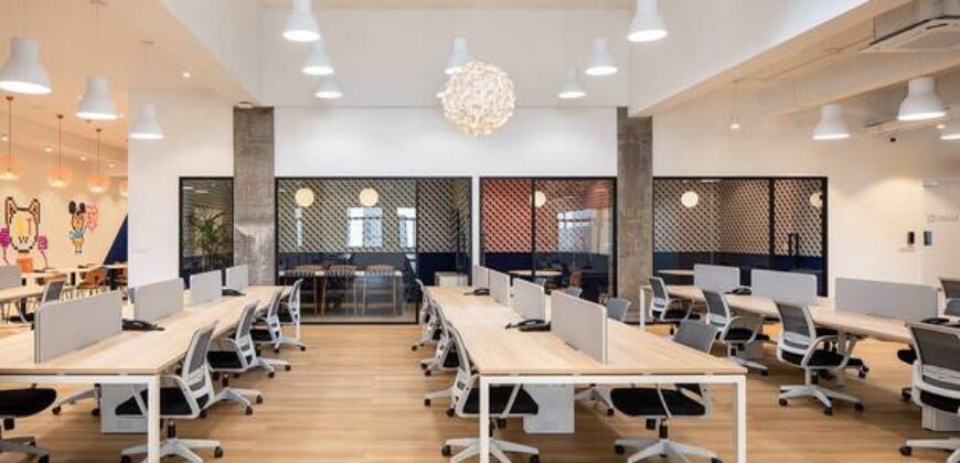 Fully Furnished Rental Office Space | 2450 Sq.Ft. at Trade Center, Koregaon Park, Pune