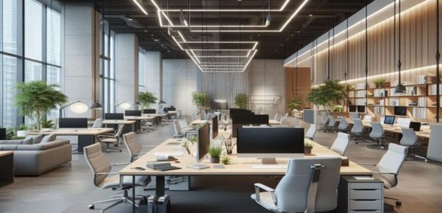 Rental Office Space – 1800 Sq.Ft. at Trade Center, Koregaon Park, Pune