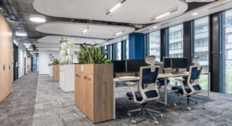 Compact Corporate Office in Business Hub of Kharadi